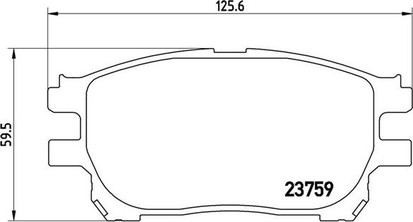 Magneti Marelli 363700483070 - Əyləc altlığı dəsti, əyləc diski furqanavto.az