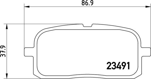 Magneti Marelli 363700483116 - Əyləc altlığı dəsti, əyləc diski furqanavto.az