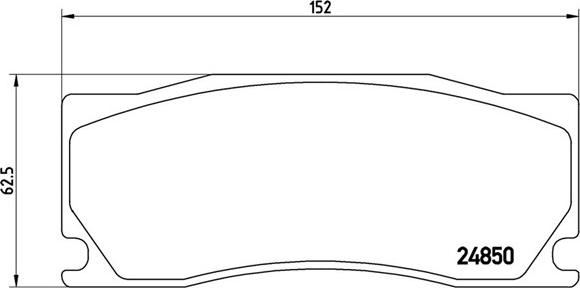 Magneti Marelli 363700436023 - Əyləc altlığı dəsti, əyləc diski furqanavto.az