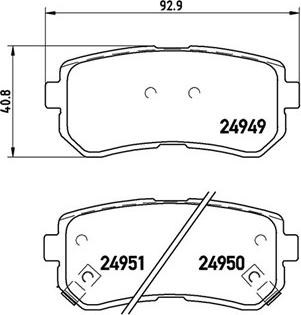 Magneti Marelli 363700430046 - Əyləc altlığı dəsti, əyləc diski furqanavto.az