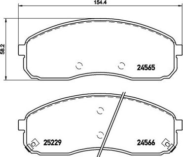 Magneti Marelli 363700430058 - Əyləc altlığı dəsti, əyləc diski furqanavto.az