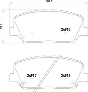 Magneti Marelli 363700430065 - Əyləc altlığı dəsti, əyləc diski furqanavto.az