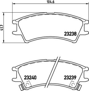 Magneti Marelli 363700430011 - Əyləc altlığı dəsti, əyləc diski furqanavto.az