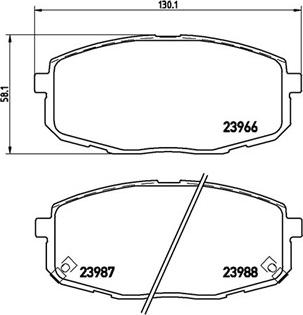 Magneti Marelli 363700430034 - Əyləc altlığı dəsti, əyləc diski furqanavto.az