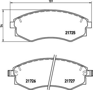 Magneti Marelli 363700203041 - Əyləc altlığı dəsti, əyləc diski furqanavto.az