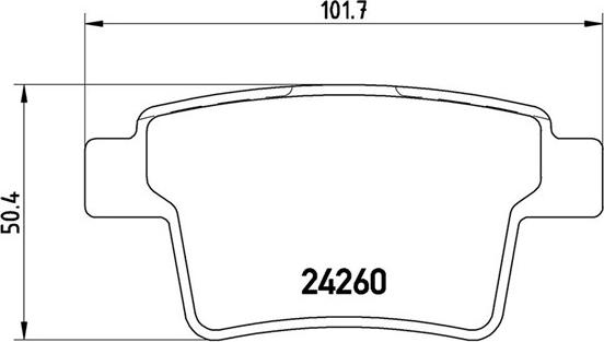 Magneti Marelli 363700424063 - Əyləc altlığı dəsti, əyləc diski furqanavto.az