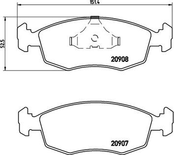 Magneti Marelli 363700424019 - Əyləc altlığı dəsti, əyləc diski furqanavto.az