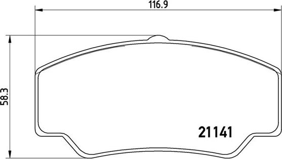 Magneti Marelli 363700424023 - Əyləc altlığı dəsti, əyləc diski furqanavto.az