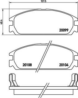 Magneti Marelli 363700428010 - Əyləc altlığı dəsti, əyləc diski furqanavto.az