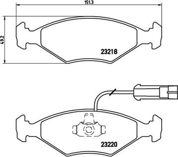 Magneti Marelli 363700423056 - Əyləc altlığı dəsti, əyləc diski furqanavto.az