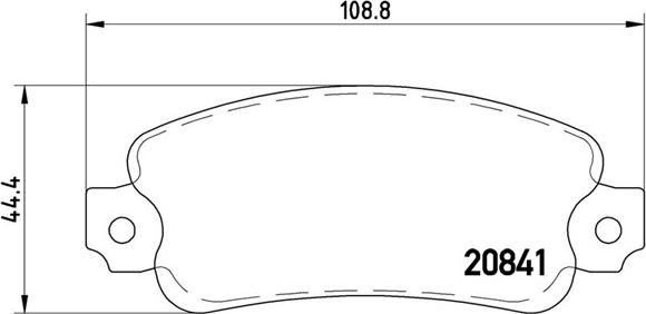 Magneti Marelli 363700423014 - Əyləc altlığı dəsti, əyləc diski furqanavto.az