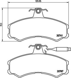 Magneti Marelli 363700423022 - Əyləc altlığı dəsti, əyləc diski furqanavto.az