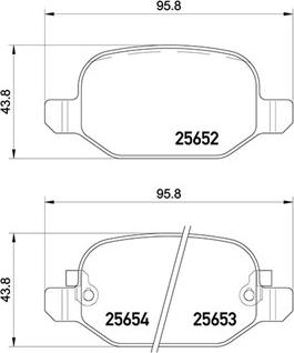 Magneti Marelli 363700423150 - Əyləc altlığı dəsti, əyləc diski furqanavto.az