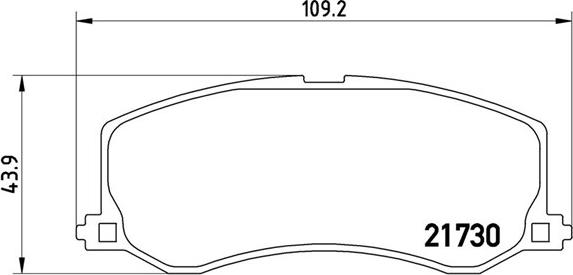 Magneti Marelli 363700479004 - Əyləc altlığı dəsti, əyləc diski furqanavto.az