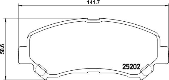 Magneti Marelli 363700479028 - Əyləc altlığı dəsti, əyləc diski furqanavto.az