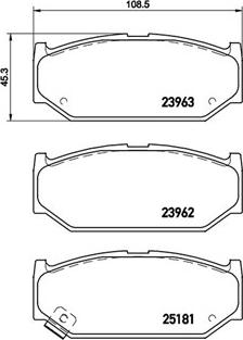 Magneti Marelli 363700479023 - Əyləc altlığı dəsti, əyləc diski furqanavto.az