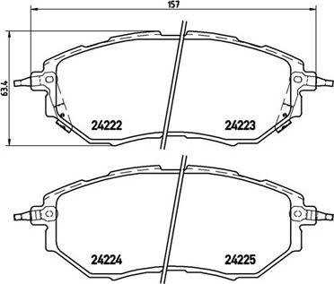 Magneti Marelli 363700478017 - Əyləc altlığı dəsti, əyləc diski furqanavto.az