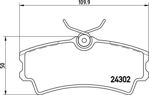 Magneti Marelli 363700472001 - Əyləc altlığı dəsti, əyləc diski furqanavto.az