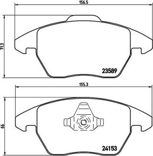 Magneti Marelli 363700561076 - Əyləc altlığı dəsti, əyləc diski furqanavto.az