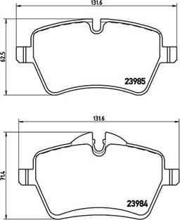 Magneti Marelli 363700506051 - Əyləc altlığı dəsti, əyləc diski furqanavto.az