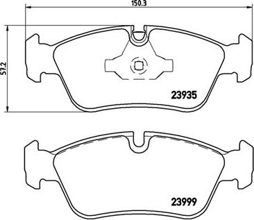 Magneti Marelli 363700506035 - Əyləc altlığı dəsti, əyləc diski furqanavto.az