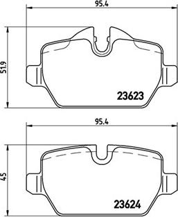 Magneti Marelli 363700506037 - Əyləc altlığı dəsti, əyləc diski furqanavto.az