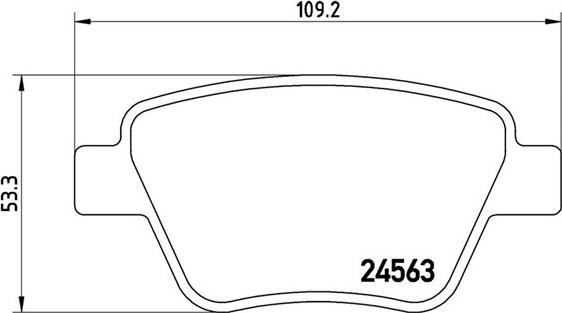 Magneti Marelli 363700585114 - Əyləc altlığı dəsti, əyləc diski furqanavto.az