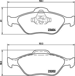 Magneti Marelli 363700524055 - Əyləc altlığı dəsti, əyləc diski furqanavto.az