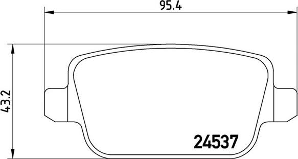 Magneti Marelli 363700524075 - Əyləc altlığı dəsti, əyləc diski furqanavto.az