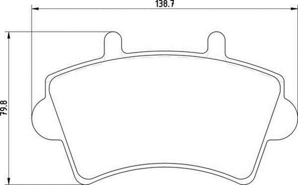 Magneti Marelli 363700201310 - Əyləc altlığı dəsti, əyləc diski furqanavto.az