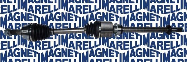 Magneti Marelli 302004190048 - Sürücü mili furqanavto.az