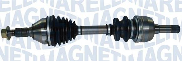 Magneti Marelli 302004190191 - Sürücü mili furqanavto.az