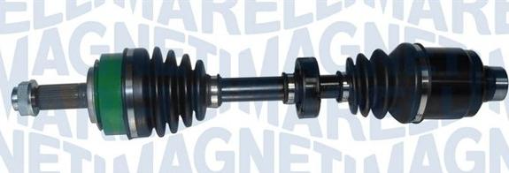 Magneti Marelli 302004190197 - Sürücü mili furqanavto.az