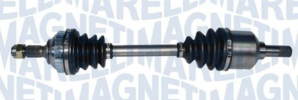 Magneti Marelli 302004190149 - Sürücü mili furqanavto.az