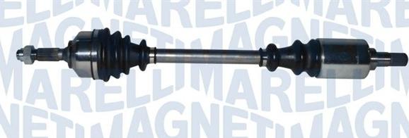 Magneti Marelli 302004190145 - Sürücü mili furqanavto.az