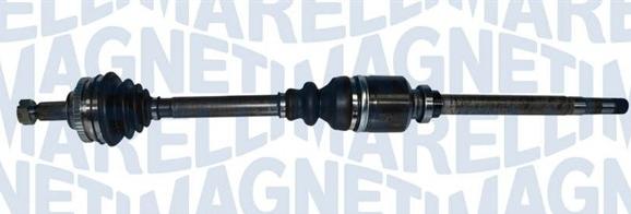 Magneti Marelli 302004190142 - Sürücü mili furqanavto.az