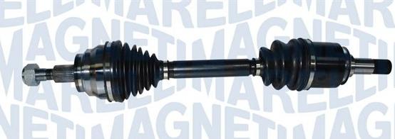 Magneti Marelli 302004190133 - Sürücü mili www.furqanavto.az