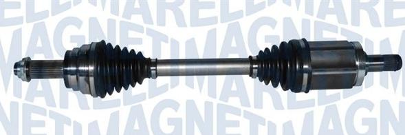 Magneti Marelli 302004190132 - Sürücü mili furqanavto.az