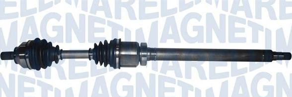 Magneti Marelli 302004190300 - Sürücü mili furqanavto.az