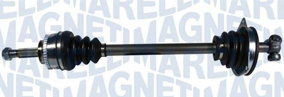 Magneti Marelli 302004190244 - Sürücü mili furqanavto.az