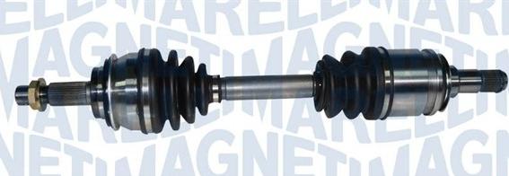 Magneti Marelli 302004190262 - Sürücü mili furqanavto.az