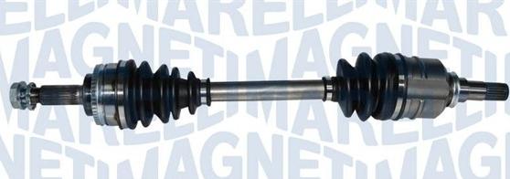 Magneti Marelli 302004190267 - Sürücü mili furqanavto.az