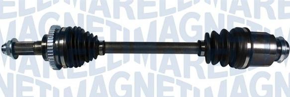 Magneti Marelli 302004190200 - Sürücü mili furqanavto.az