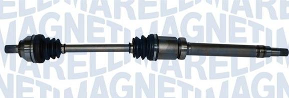 Magneti Marelli 302004190201 - Sürücü mili furqanavto.az