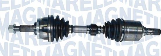 Magneti Marelli 302004190212 - Sürücü mili furqanavto.az