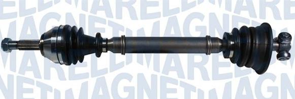 Magneti Marelli 302004190235 - Sürücü mili furqanavto.az