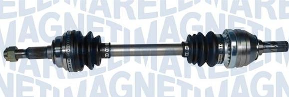 Magneti Marelli 302004190273 - Sürücü mili furqanavto.az