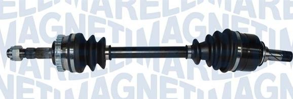 Magneti Marelli 302004190272 - Sürücü mili furqanavto.az