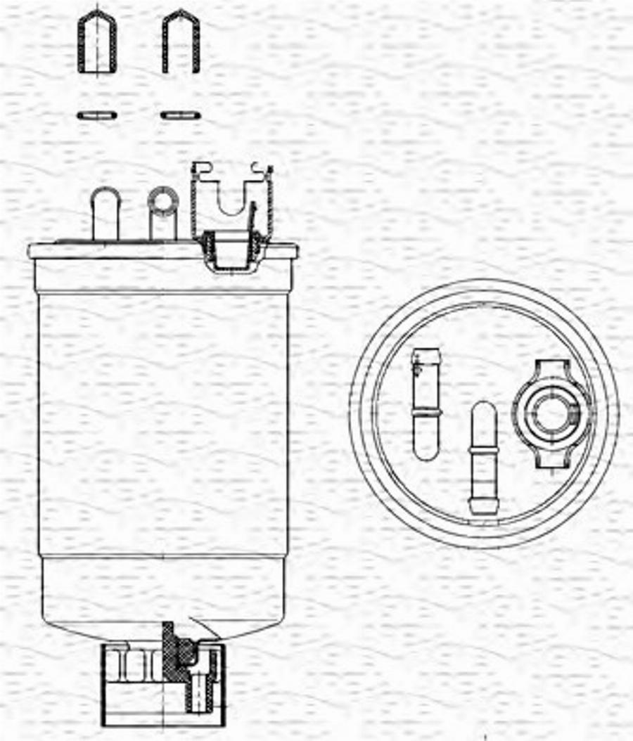 Magneti Marelli 213908565000 - Yanacaq filtri furqanavto.az