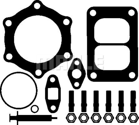 MAHLE 228 TA 14666 000 - Montaj dəsti, şarj cihazı furqanavto.az